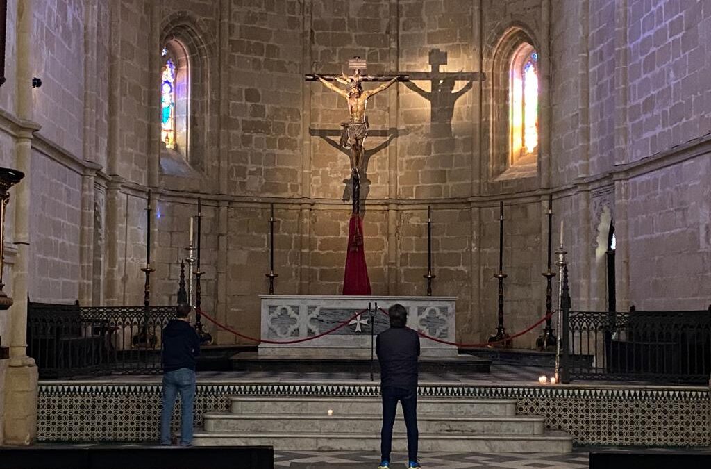 Este lunes 23 de octubre hemos tenido visita a San Juan