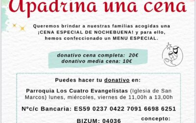 Apadrina una cena