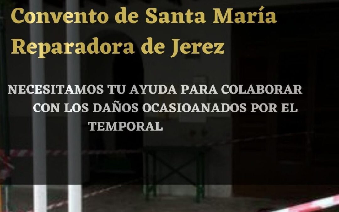 Colabora con el Convento de las Reparadoras