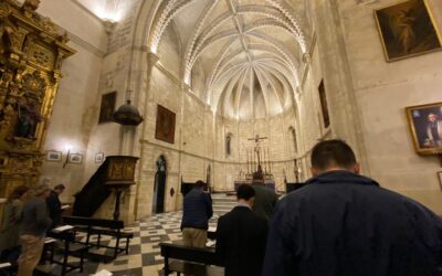 Este jueves día 2 hemos celebrado los Cultos semanales de la Hermandad