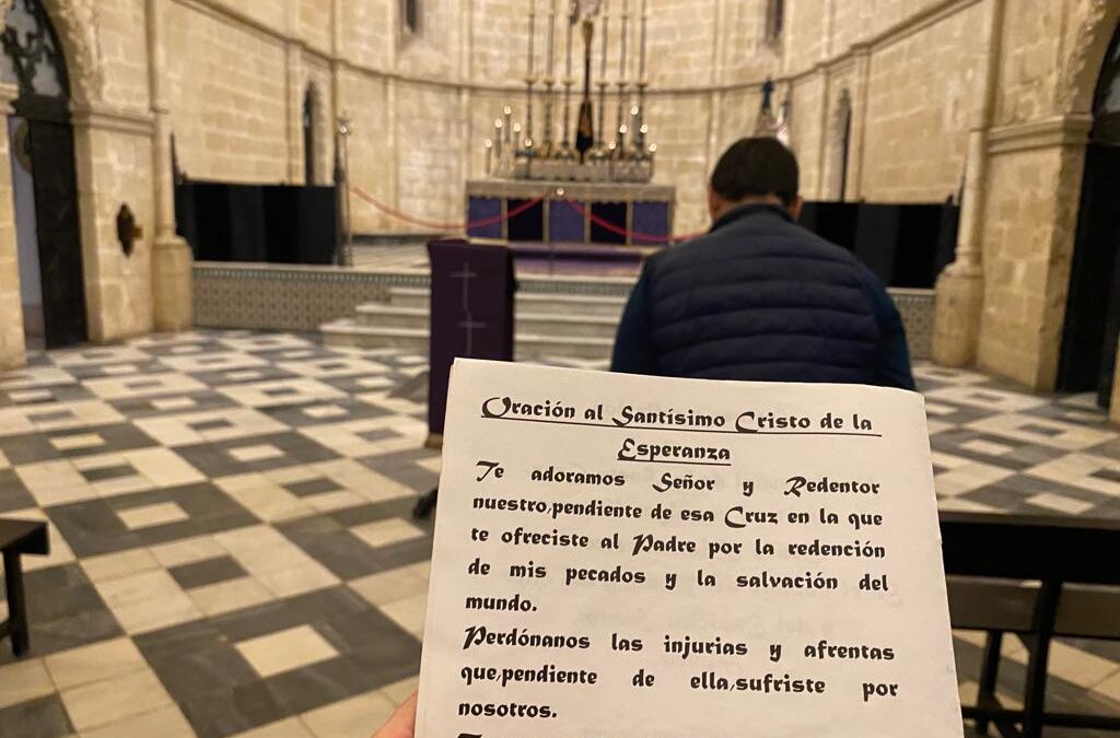 Hoy jueves día 9 Cultos semanales a las 20.00 horas