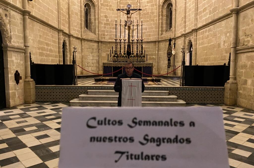 Hoy jueves día 23 Cultos semanales en San Juan a las 20.00 horas