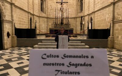 Hoy jueves día 23 Cultos semanales en San Juan a las 20.00 horas