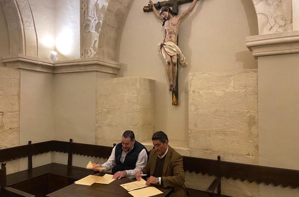 La Banda de CCyTT del Nazareno de Utrera acompañará al Cristo de la Esperanza el Jueves Santo de 2024