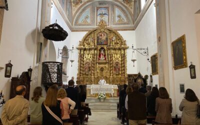 Este sábado día 4 hemos celebrado Misa de Hermandad en Utrera