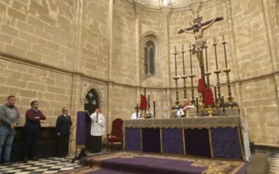Este lunes día 20 hemos celebrado la Misa de Difuntos de la Orden del Santo Sepulcro