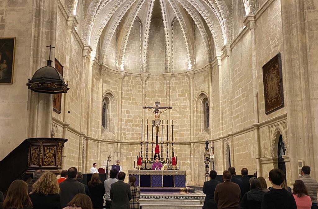 Hoy jueves día 21 de noviembre Misa de Difuntos en San Juan