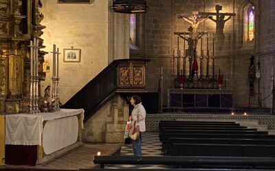 Este lunes 27 de noviembre hemos tenido visita a San Juan de los Caballeros