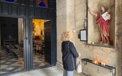 Hoy lunes 4 de diciembre visita a San Juan de los Caballeros
