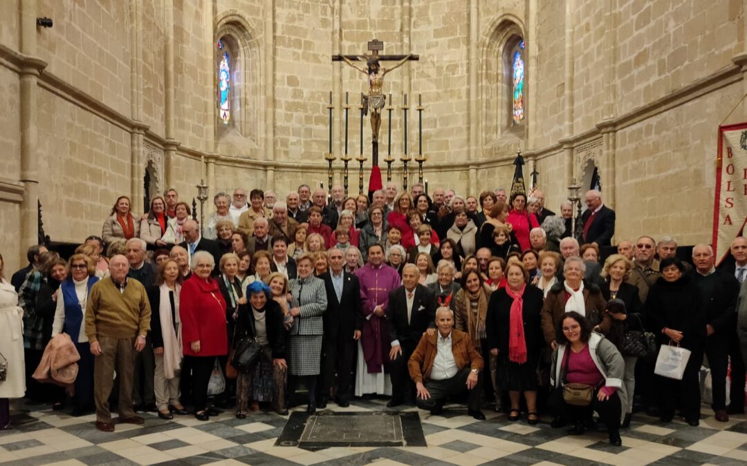 Misa de Difuntos de los empleados de Telefónica en San Juan de los Caballeros