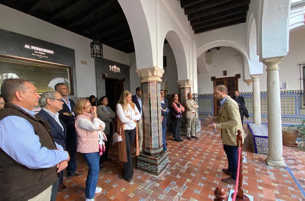 Visita al Hospital de la Santa Resurrección de Utrera