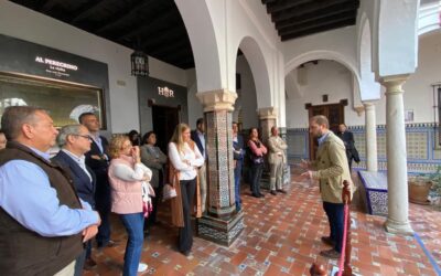 Visita al Hospital de la Santa Resurrección de Utrera