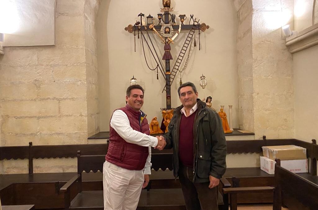 La Capilla Musical Vía Sacra acompañará al paso de la Santa Cruz el próximo Jueves Santo