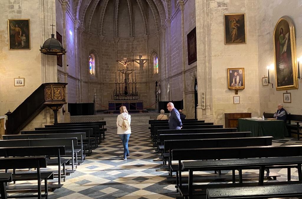 Este lunes 6 de noviembre hemos tenido visita a San Juan