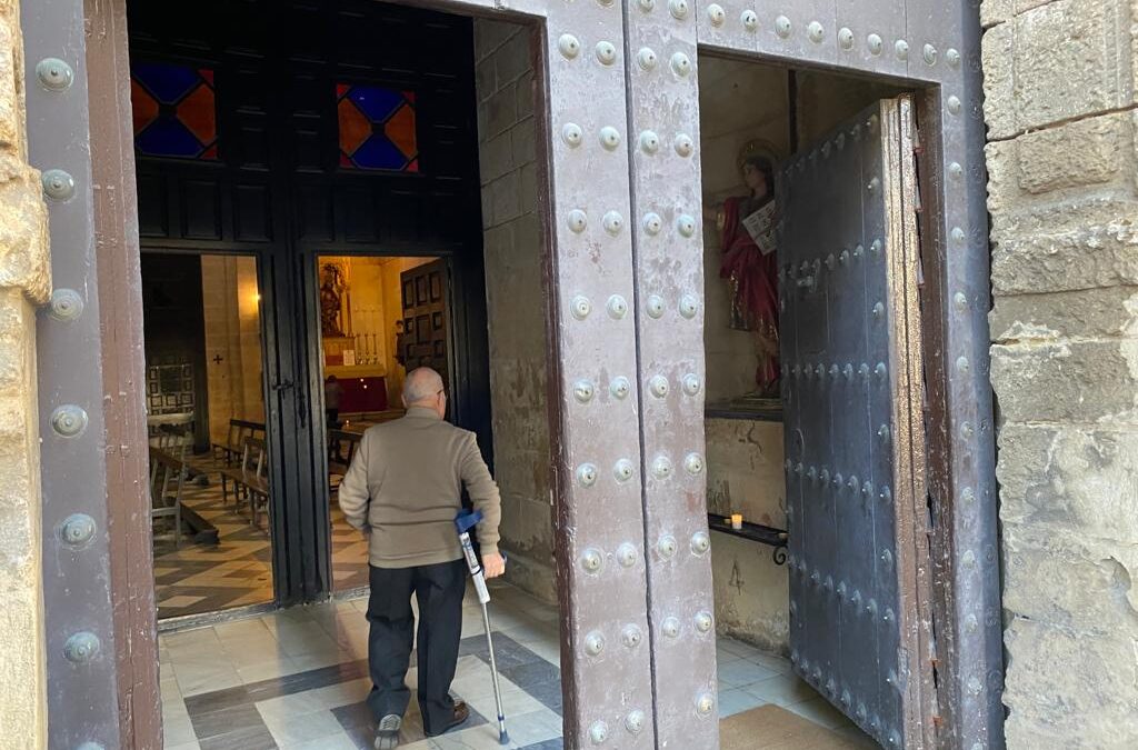 Hoy lunes 13 de noviembre visita a San Juan de los Caballeros