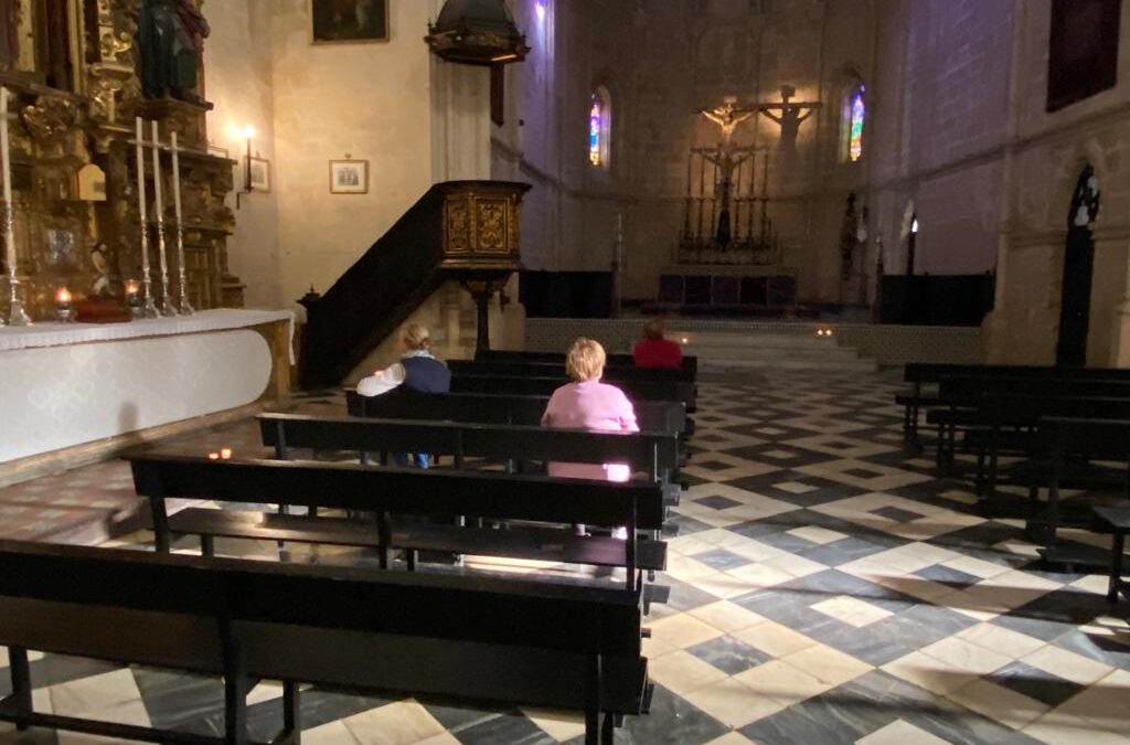 Este lunes 13 de noviembre hemos tenido visita a San Juan de los Caballeros