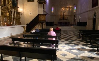 Este lunes 13 de noviembre hemos tenido visita a San Juan de los Caballeros