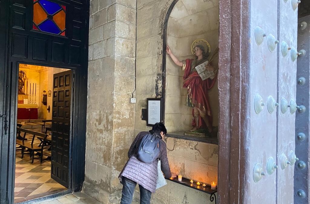 Hoy lunes 20 de noviembre visita a San Juan de los Caballeros