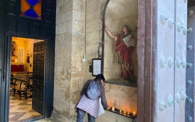 Hoy lunes 20 de noviembre visita a San Juan de los Caballeros