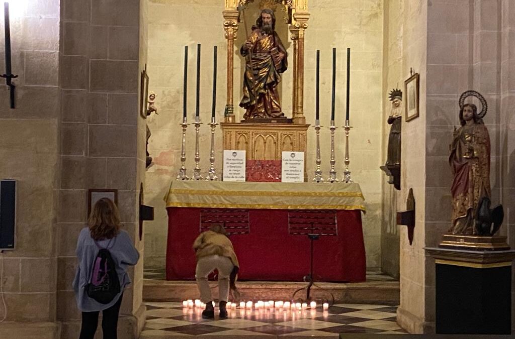 Este lunes 20 de noviembre hemos tenido visita a San Juan de los Caballeros