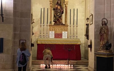 Este lunes 20 de noviembre hemos tenido visita a San Juan de los Caballeros