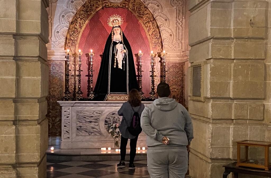 Hoy lunes 27 de noviembre visita a San Juan de los Caballeros