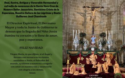 Felicitación de Navidad de la Hermandad
