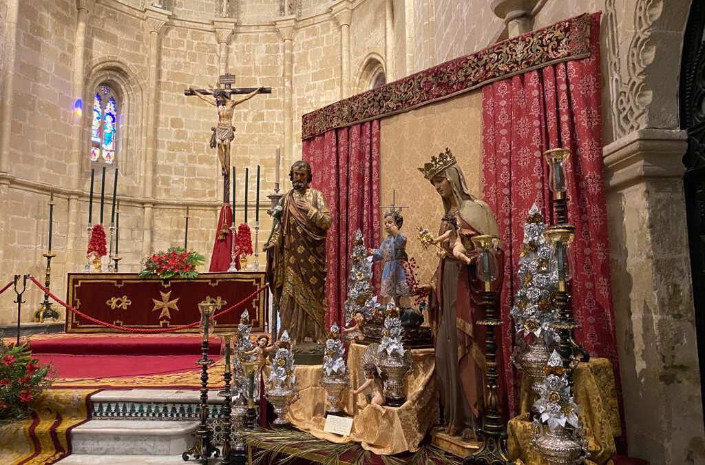 Un Altar Navideño que no se lo pueden perder