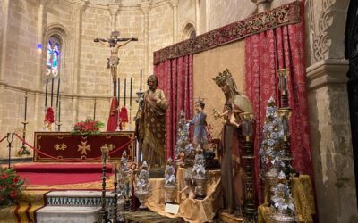 Un Altar Navideño que no se lo pueden perder