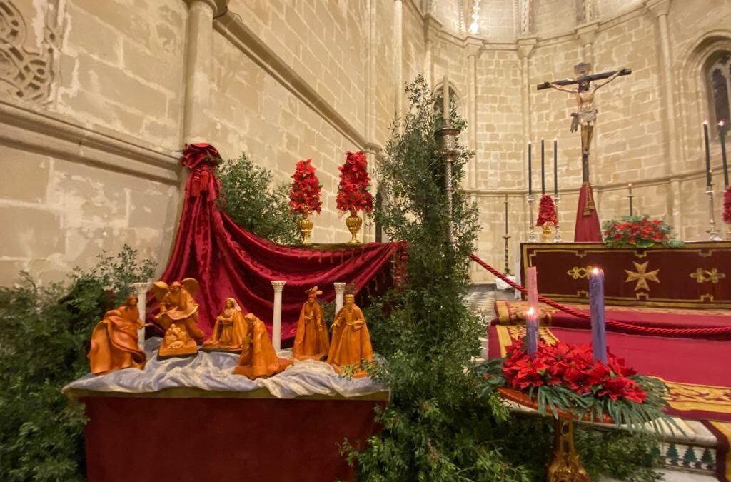 El magnifico Belén de la Hermandad en San Juan de los Caballeros