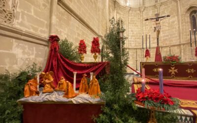 El magnifico Belén de la Hermandad en San Juan de los Caballeros