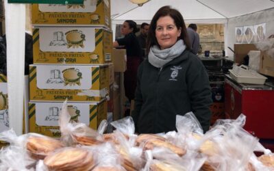 El Rincón solidario de la Bolsa de Caridad en nuestra Zambomba