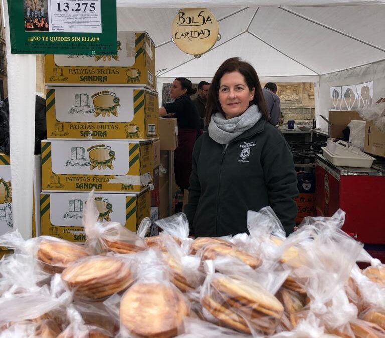 El Rincón solidario de la Bolsa de Caridad en nuestra Zambomba