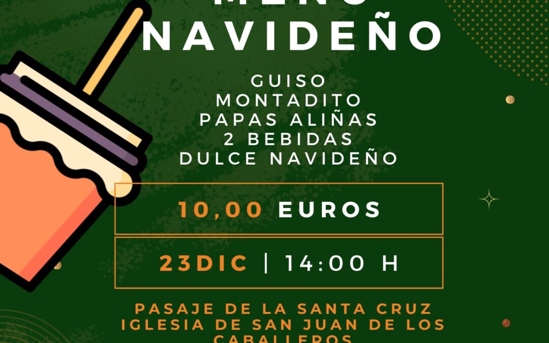 Este sábado vente a comer con nosotros a nuestra Zambomba por solo 10 Euros