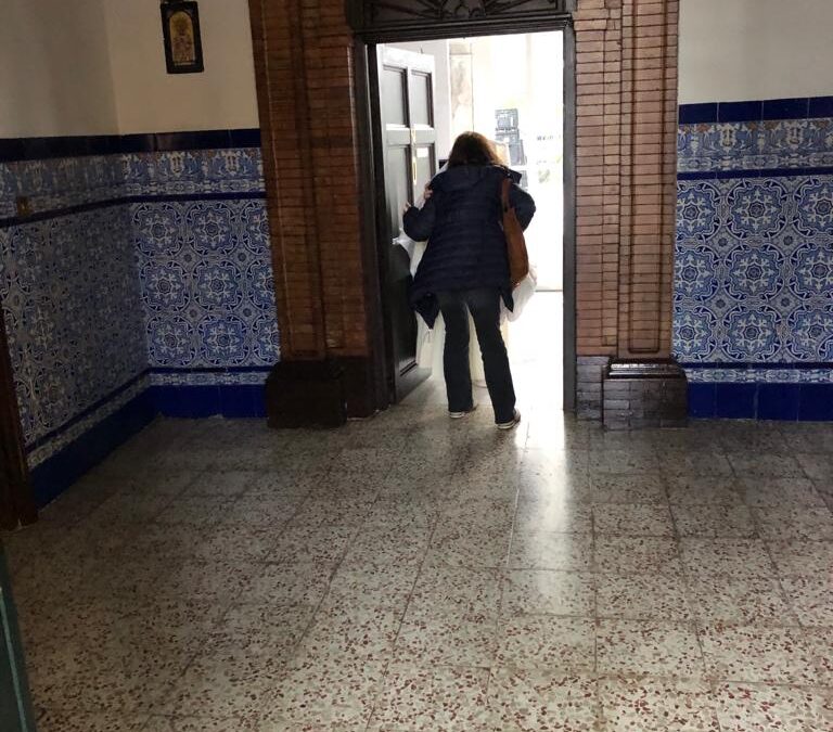 Churros en las Reparadoras