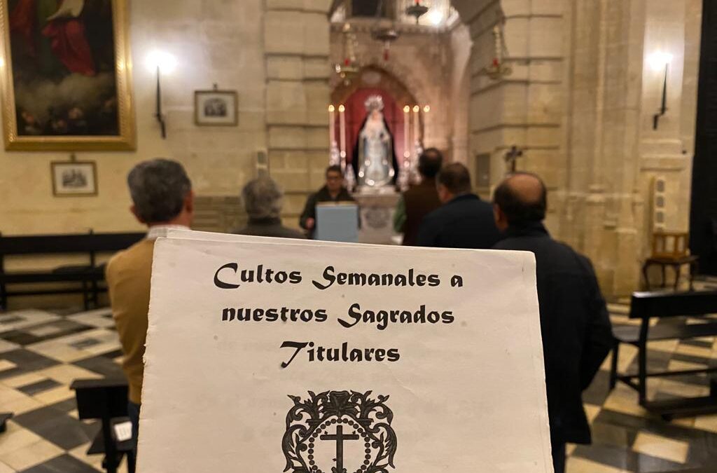 Este jueves día 7 hemos celebrado los Cultos semanales en San Juan