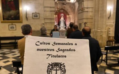 Este jueves día 7 hemos celebrado los Cultos semanales en San Juan
