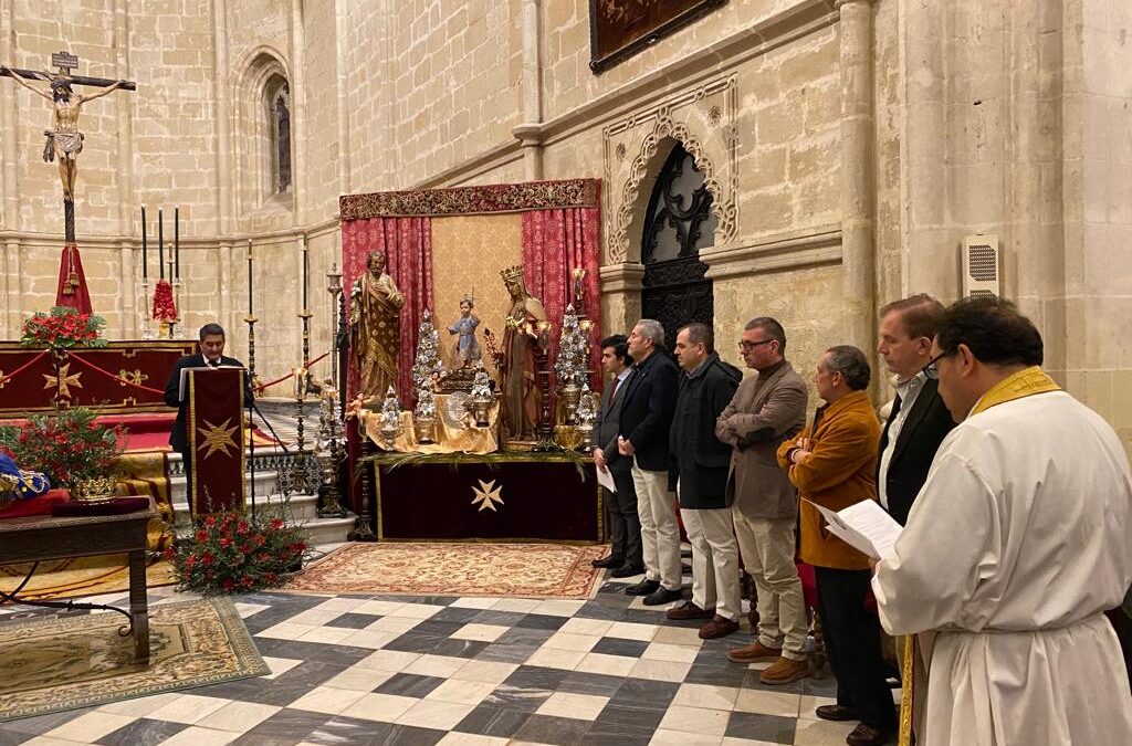 Este jueves día 14 de diciembre hemos celebrado los Cultos semanales de la Hermandad