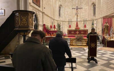 Este jueves día 21 hemos celebrado los Cultos semanales en San Juan