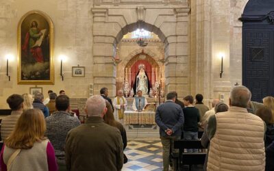 Este domingo día 8 Misa de la Inmaculada a 12.30 horas en San Juan