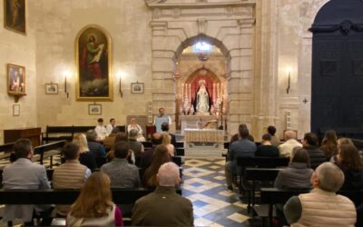Hoy domingo día 8 Misa de la Inmaculada a las 12.30 en San Juan de los Caballeros