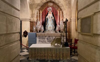 Mañana viernes día 8 a las 12.30 en San Juan Misa de Hermandad con motivo de la festividad de la Inmaculada