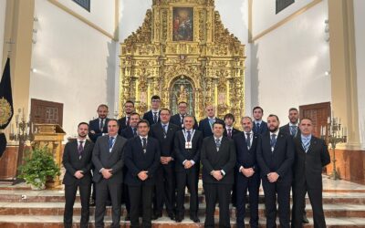 Nuestra Hermandad asiste a la Toma de Posesión del nuevo Hermano Mayor de Humildad y Paciencia