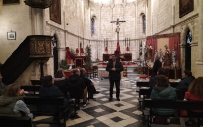 Visita a San Juan de responsables de la Olimpiadas Marianistas