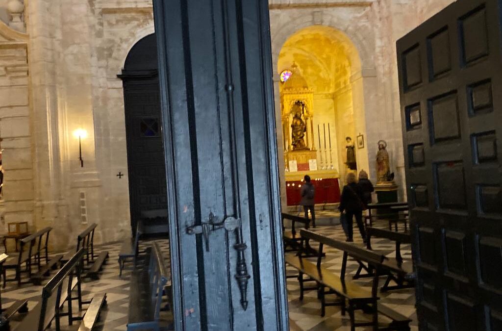 Hoy lunes 11 de diciembre visita a San Juan de los Caballeros