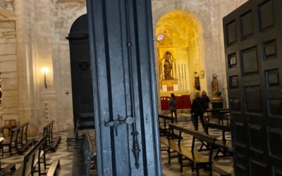 Hoy lunes 11 de diciembre visita a San Juan de los Caballeros