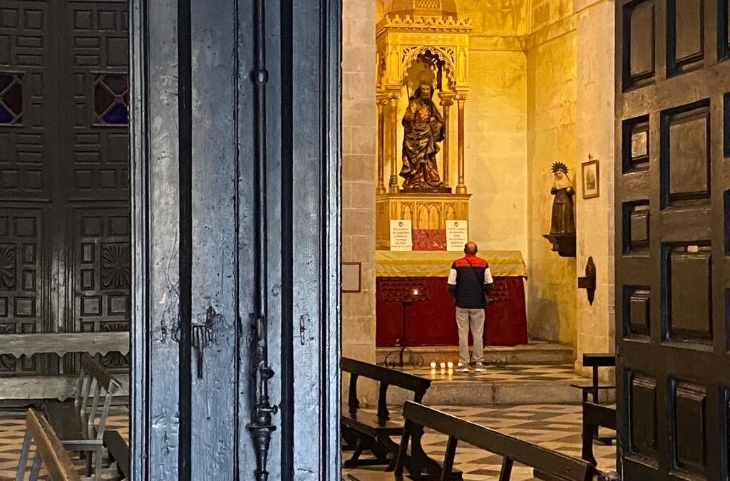 Hoy lunes 18 de diciembre visita a San Juan de los Caballeros