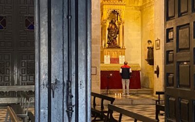Hoy lunes 18 de diciembre visita a San Juan de los Caballeros
