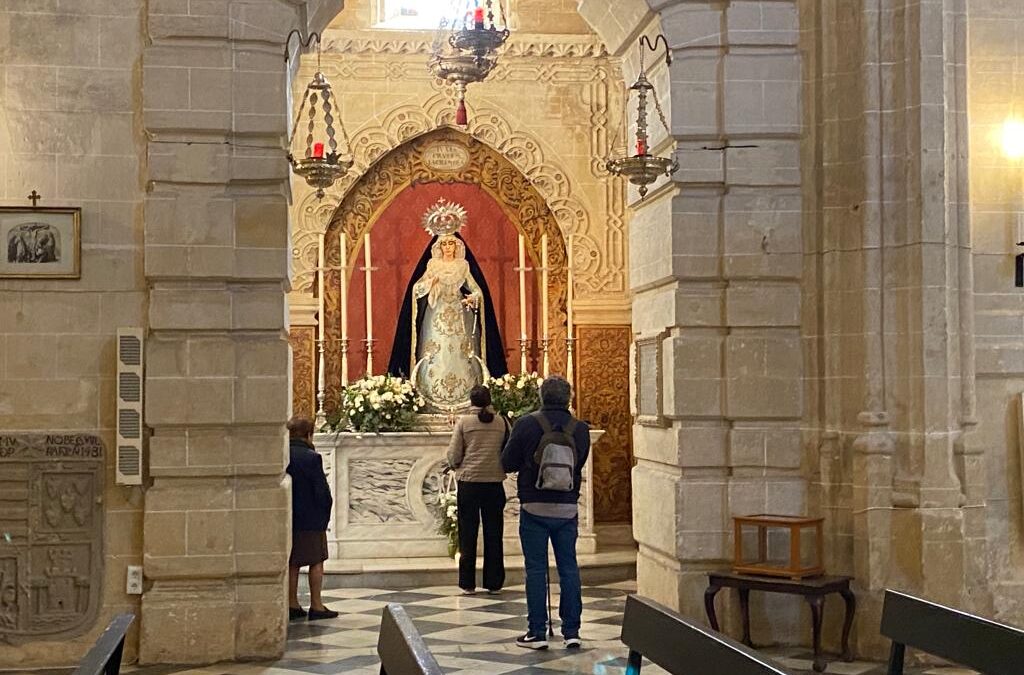 Este martes 26 de diciembre hemos tenido visita a San Juan de los Caballeros