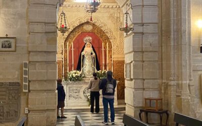 Este martes 26 de diciembre hemos tenido visita a San Juan de los Caballeros
